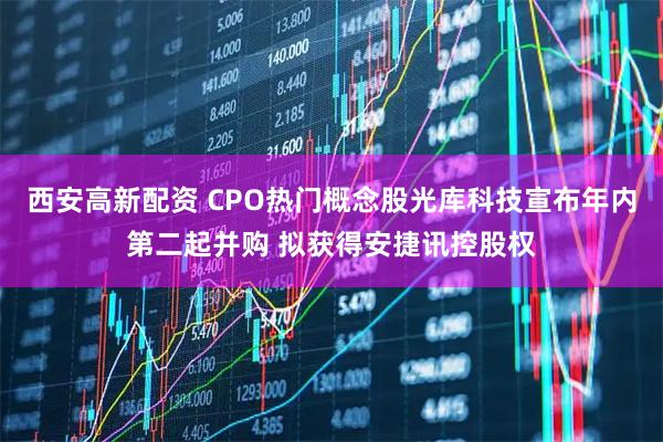 西安高新配资 CPO热门概念股光库科技宣布年内第二起并购 拟获得安捷讯控股权